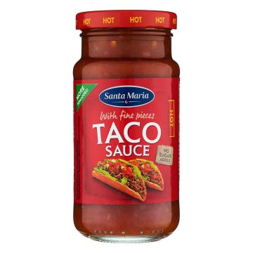 SANTA MARIA TEX MEX TACO SAUCE HOT 350 G