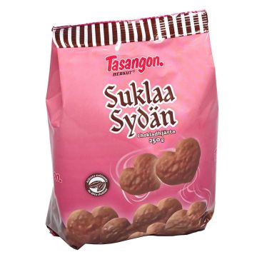 TASANGON SUKLAASYDÄN 250 G