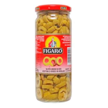 FIGARO OLIIVI VIHREÄ VIIPALE 170 G