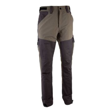 FLADEN TEKNISET HOUSUT 3.0 GREEN/BLACK M 4-WAY STRETCH