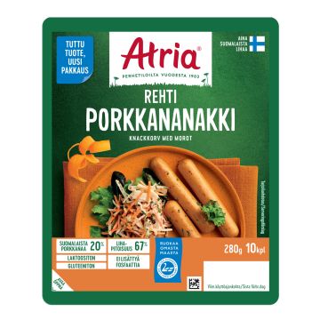 ATRIA REHTI PORKKANANAKKI 280 G