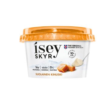 ISEY SKYR SUOLAINEN KINUSKI 170 G