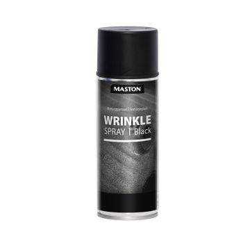 MASTON WRINKLE SPRAY RYPPYMAALI MUSTA 400 ML