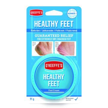 O'KEEFFE'S HEALTHY FEET JALKAVOIDE 91 G