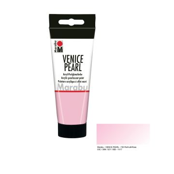 MARABU VENICE PEARL-HELMIÄISVÄRI 740 ROSA 100ML