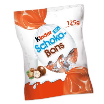 KINDER KINDER SCHOKOBONS 125 G