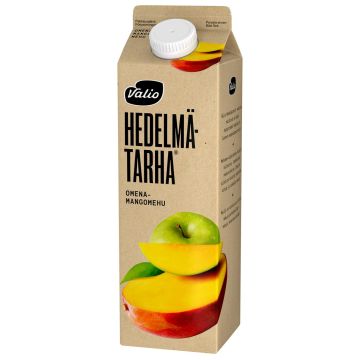 VALIO HEDELMÄTARHA OMENA-MANGO TÄYSMEHU 1L VALIO HEDELMÄTARHA OMENA-MANGO TÄYSMEHU 1L