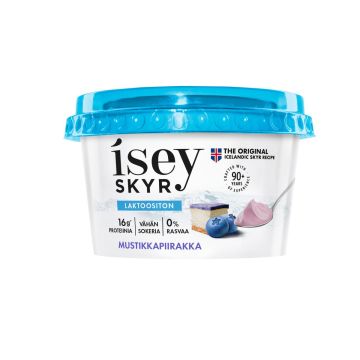 ISEY SKYR MUSTIKKAPIIRAKKA LAKTON 170 G