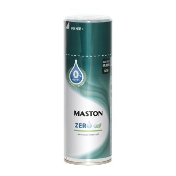 MASTON SPRAYMAALI ZERO TUMMANVIHREÄ RAL6005 400 ML