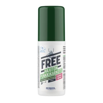 FREE KARKOTE ACTIVE SPRAY PUNKKI 100 ML
