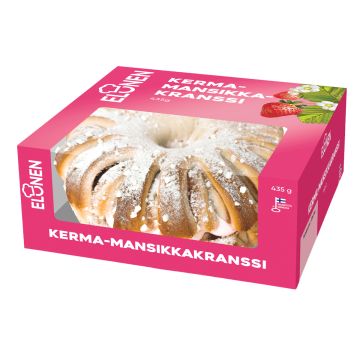 ELOSEN KERMA-MANSIKKAKRANSSI 435 G ELOSEN KERMA-MANSIKKAKRANSSI 435 G