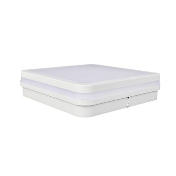 LED ENERGIE SEINÄ-/KATTOVALAISIN IP44 1550LM 18W 4000K, VALKOINEN