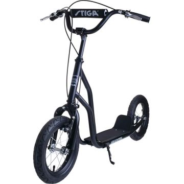 STIGA AIR SCOOTER POTKULAUTA 12" MUSTA