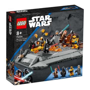 LEGO STAR WARS TM 75334 OBI-VAN KENOBI VS DARTH VADER