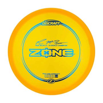 DISCRAFT Z ZONE PAUL MCBETH PUTTERI