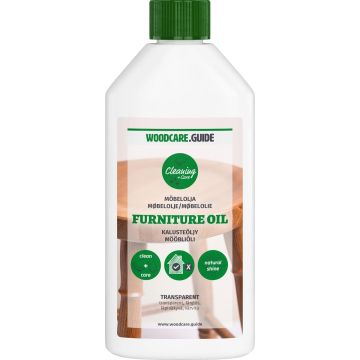 W.G. KALUSTEÖLJY FURNITURE OIL, VÄRITÖN 250 ML