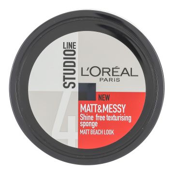 LOREAL STUDIO LINE MATT & MESSY SPONGE MATTAMUOTOILU 150 ML