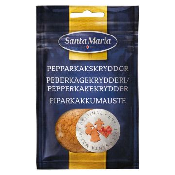 SANTA MARIA PIPARKAKKUMAUSTE PUSSI MAUSTE 18 G