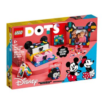 LEGO DOTS 41964 MIKKI HIIREN JA MINNI HIIREN KOULUUNPALUUPUUHAT