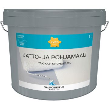 ILVES KATTO- JA POHJAMAALI 9 L