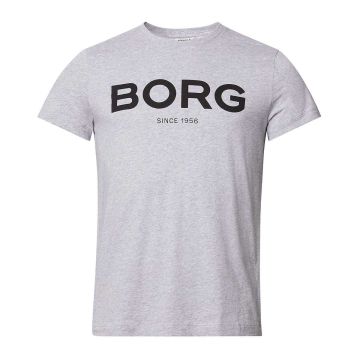 BJÖRN BORG M. T-PAITA BB LOGO MELEERATTU HARMAA M