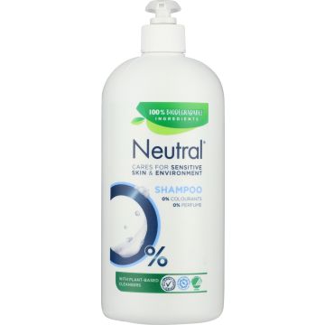 NEUTRAL SHAMPOO 0% 800 ML
