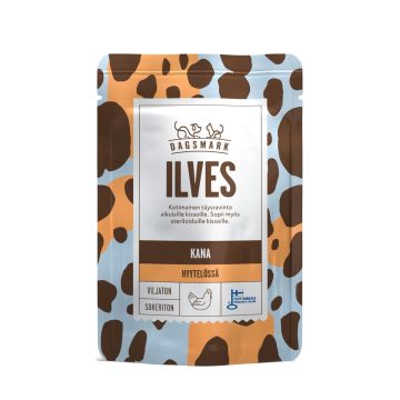 DAGSMARK ILVES KISSAN ANNOSATERIA KANAA HYYTELÖSSÄ VILJATON 80 G