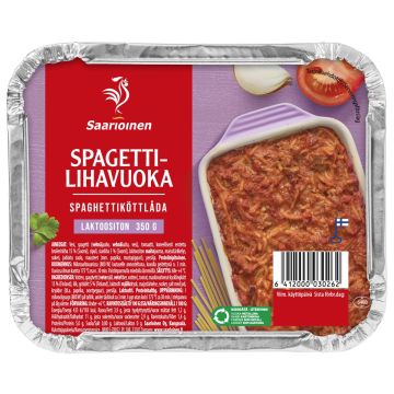 SAARIOINEN SPAGETTILIHAVUOKA 350 G