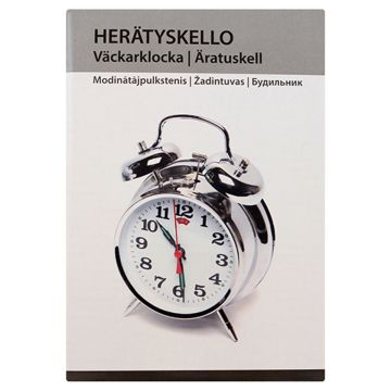 HERÄTYSKELLO VEDETTÄVÄ