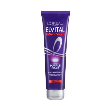 LOREAL ELVITAL COLOR VIVE PURPLE VIOLETINVÄRINEN HOPEANAAMIO 150 ML