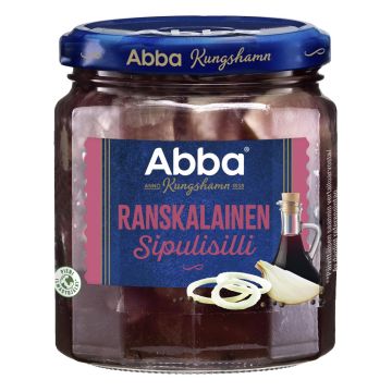 ABBA RANSKALAINEN SIPULISILLI 500/250G 250 G