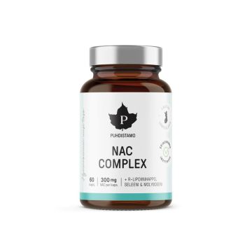 PUHDISTAMO NAC COMPLEX 60 KPL