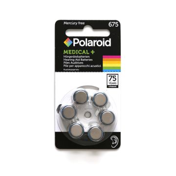 POLAROID KUULOKOJEPARISTO "675" 6-PACK