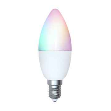 AIRAM SMART KYNTTILÄLAMPPU 4,9W OPAALI E14, 470LM, RGB/TW 2700-