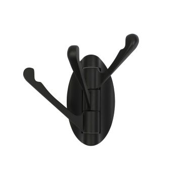 PISLA VAATEKOUKKU KÄÄNTYVÄ ZN/MUSTA PISLA VAATEKOUKKU KÄÄNTYVÄ ZN/MUSTA