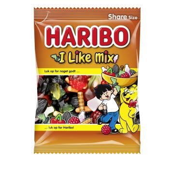 HARIBO I LIKE MIX MAKEISSEKOITUS 275 G