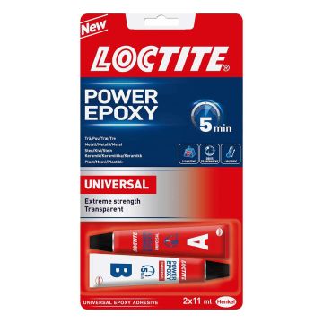 LOCTITE EPOKSILIIMA POWER EPOXY UNIVERSAL 22 ML