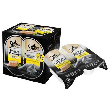 SHEBA RASIA PERFECT PORTIONS 3*75G KANAA 225 G