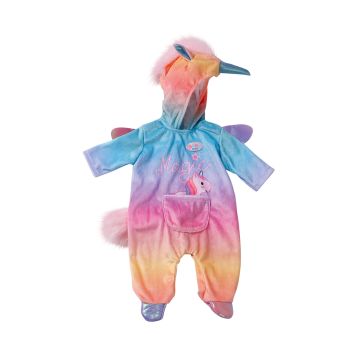 BABY BORN UNICORN ONESIE 43CM