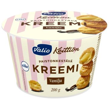 VALIO VANILJAKREEMI LAKTON 200 G
