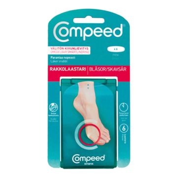 COMPEED RAKKOLAASTARI PIENI (S) 6 KPL 6 KPL