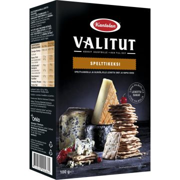 KANTOLAN VALITUT SPELTTIKEKSI 100 G