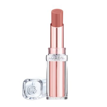 LOREAL GLOW PARADISE BALM-IN-LIPSTICK 642 BEIGE EDEN HUU