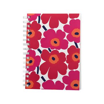 KIERREVIHKO A4/40 MARIMEKKO UNIKKO PUNAINEN