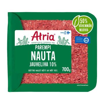 ATRIA PAREMPI NAUTA JAUHELIHA 10% 700 G