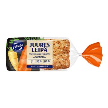 FAZER JUURESLEIPÄ PALSTERNAKKA-PORKKANA 4KPL 300 G