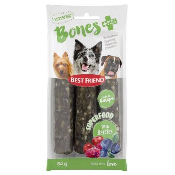 BEST FRIEND SUPERFOOD ROUHEPATUKKA+MARJAT 84 G