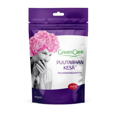 GREENCARE PUUTARHAN KESÄ, PARVEKEKUKKARAVINNE 150G 150 G