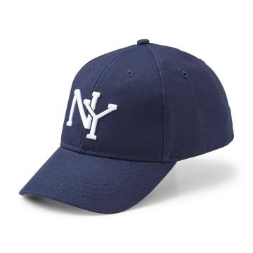 STATEWEAR LIPPALAKKI NEW YORK H BASEBALL VELCRO ONESIZE NAVY