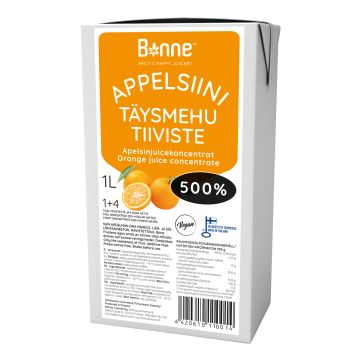 BONNE APPELSIINITÄYSMEHUTIIVISTE 500% 1 L